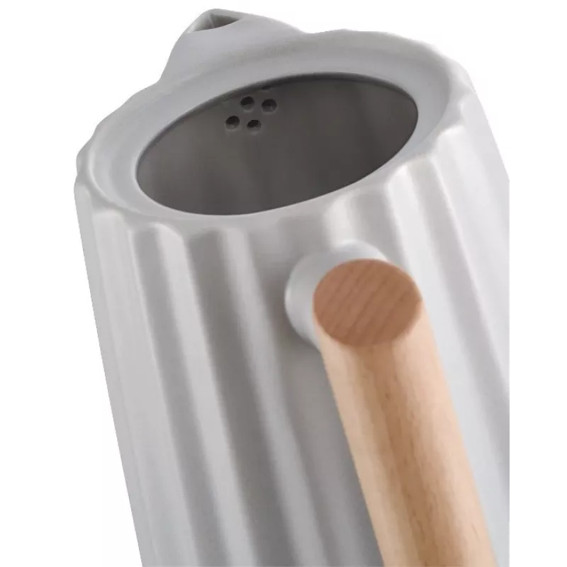 Concept RK0091 Chaleira elétrica em cerâmica 1,5 l cinzento-claro