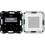 Gira System 55 rádio RDS de encastrar, branco puro mate (2280 27)