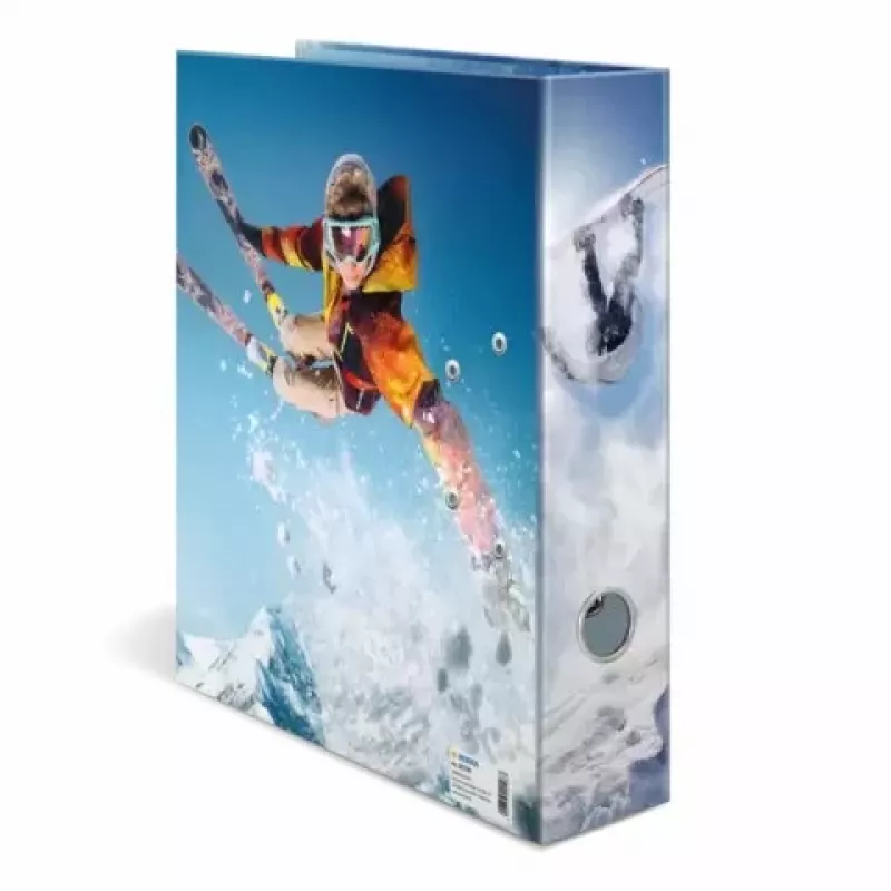 Pasta decorativa A4 HERMA Winter Sport