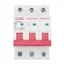 Disjuntor HiSmart NV821563 3 polos 40A característica C disjuntor miniatura
