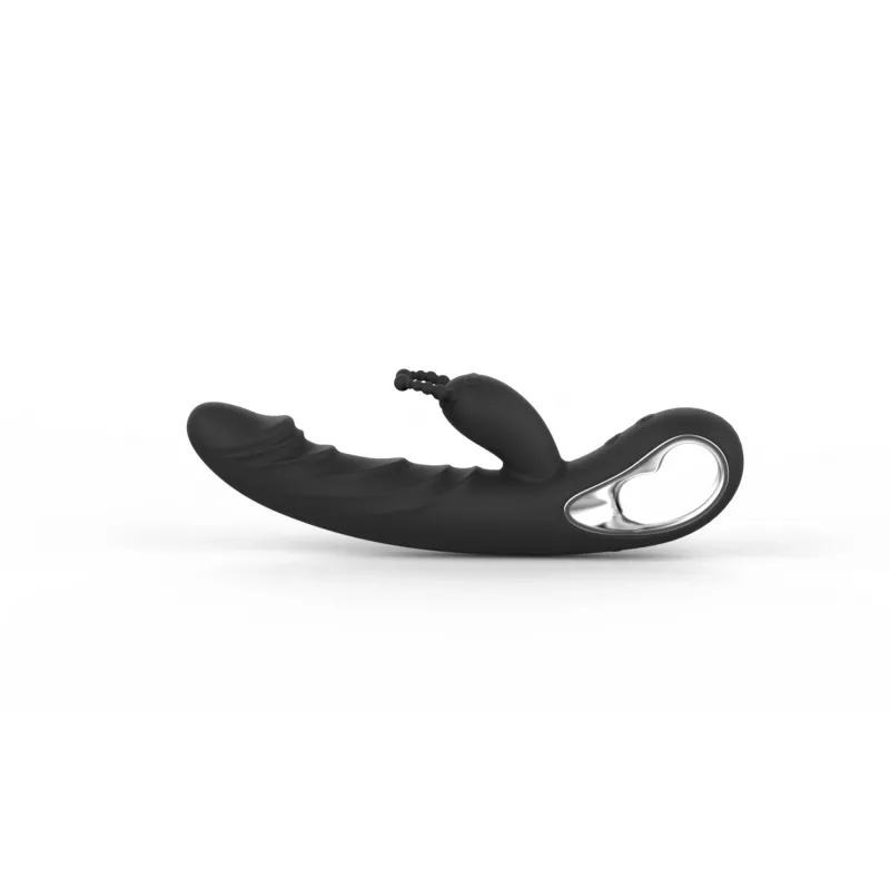 Vibrador Erolab Silicone preto