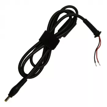 Cabo para fonte de alimentação com ficha HP, 4,8 x 1,7mm (Power line)