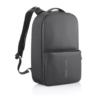 Mochila XDDESIGN FLEX GYM BAG — 24 L, compatível com tablet/portátil de 15,6 polegadas / 39,6 cm, alças ajustáveis acolchoadas, preto