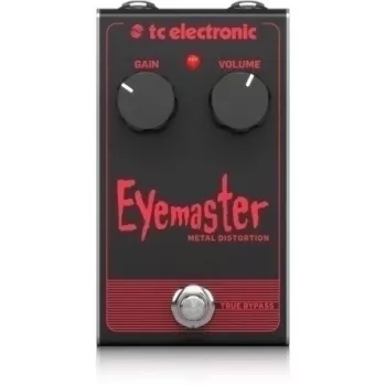 TC Electronic Eyemaster Metal Distortion - efeito para guitarra