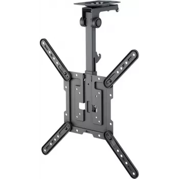 Goobay Suporte de teto para TV Basic (M), preto (70824)