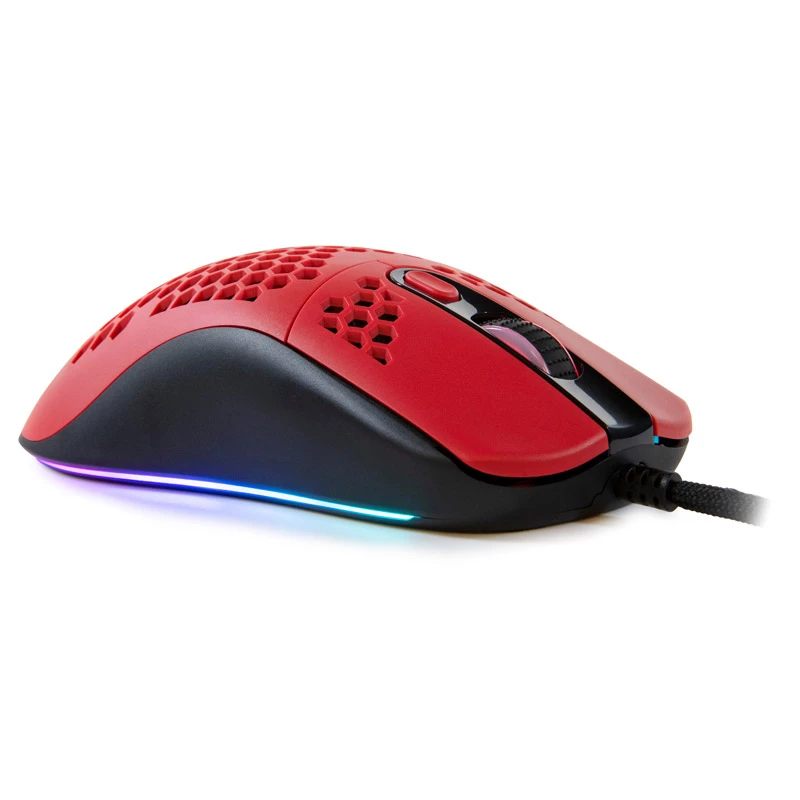 Rato Arozzi Favo Gaming destro USB Type-A ótico 16000 DPI