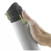 Garrafa térmica Jata Mod. 826 Hiking 500 ml aço inoxidável cinzento