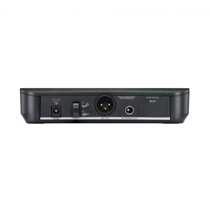 Shure BLX24E/B58-H8E – sistema de voz sem fios com microfone Beta 58A