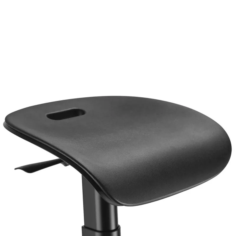 Cadeira ergonómica MACLEAN MC-872 — regulável em altura, com mecanismo basculante