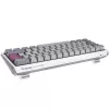 Teclado gaming Ducky One 3 Cinzento Névoa Mini, LED RGB - MX-Silent-Red