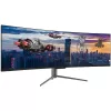 Ecrã LED LC-Power LC-M49-DQHD-120-C-Q 124,5 cm (49 polegadas) 5120 x 1440 píxeis UltraWide Quad HD QLED Preto (LC-M49-DQHD-120-C-Q)