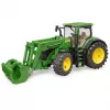 Trator BRUDER John Deere 7R 350 brinquedo — ABS, recomendado a partir dos 3 anos
