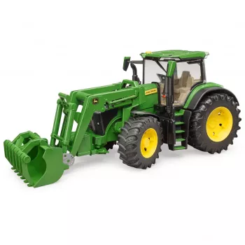Trator BRUDER John Deere 7R 350 brinquedo — ABS, recomendado a partir dos 3 anos