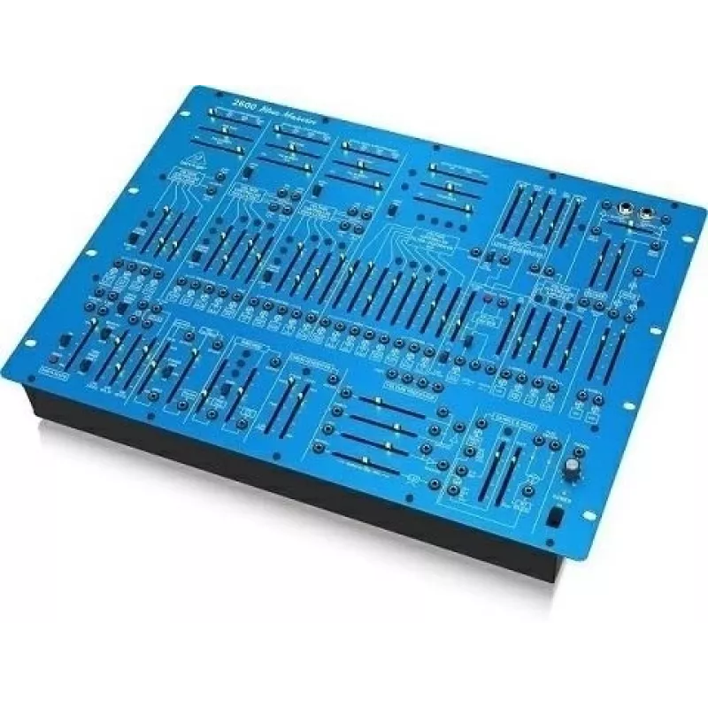 Sintetizador analógico Behringer 2600 BLUE MARVIN 37 teclas semi-modular