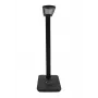 Candeeiro de mesa Denver LQI-105 5W G preto