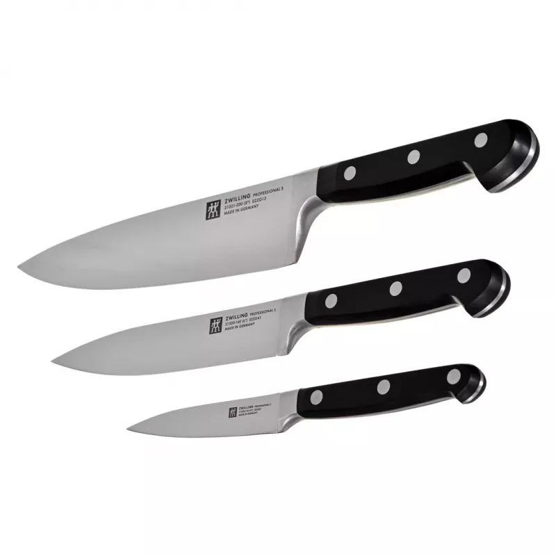 Conjunto de facas ZWILLING aço inoxidável facas domésticas
