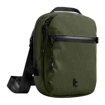 Bolsa de ombro Tomtoc Aviator-T37 X-pac T37S1T1, verde