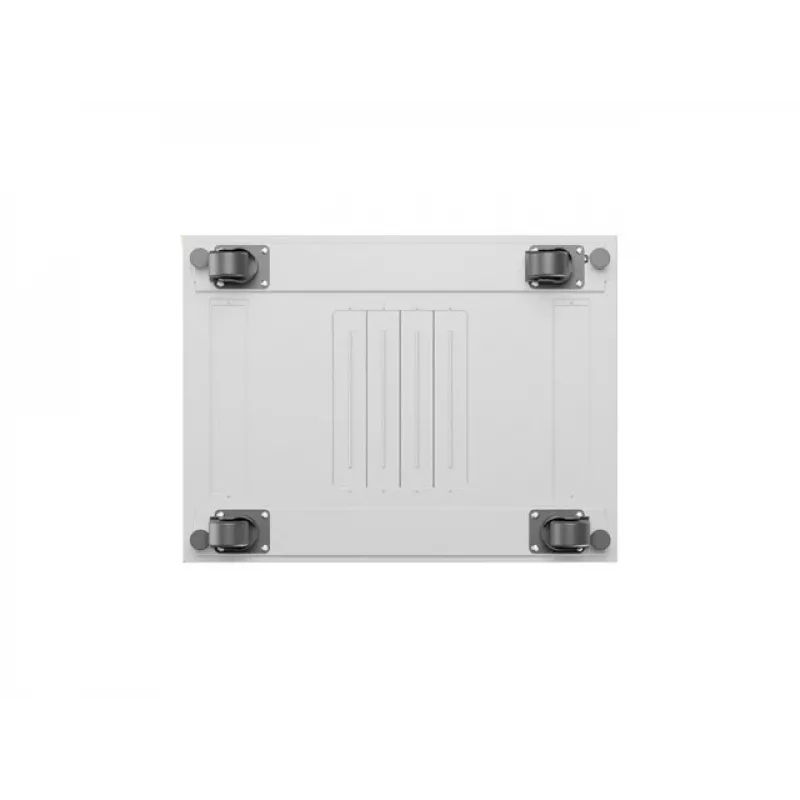 Armário rack Lanberg FF01-6827-23SL 27U rack de chão cinzento
