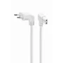 Cabo de alimentação GEMBIRD C7–C7 2,5 m branco, 10 A (PC-184L-VDE-2.5M-W)