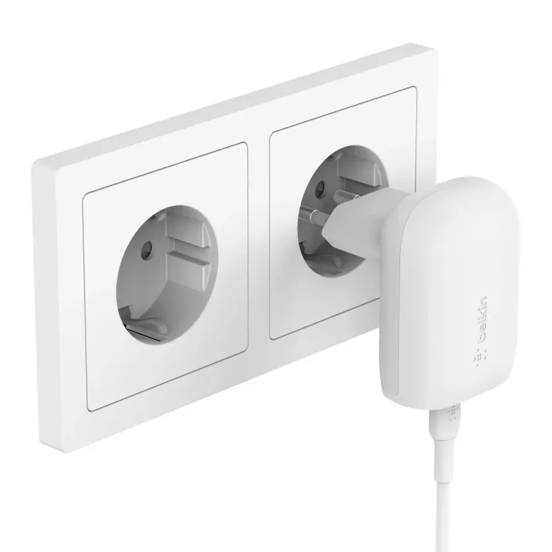 Carregador Belkin WCA005vfWH Portátil Smartphone Tablet Branco