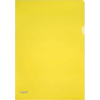 Dossier Herlitz 50009121 Polipropileno (PP) Amarelo A4