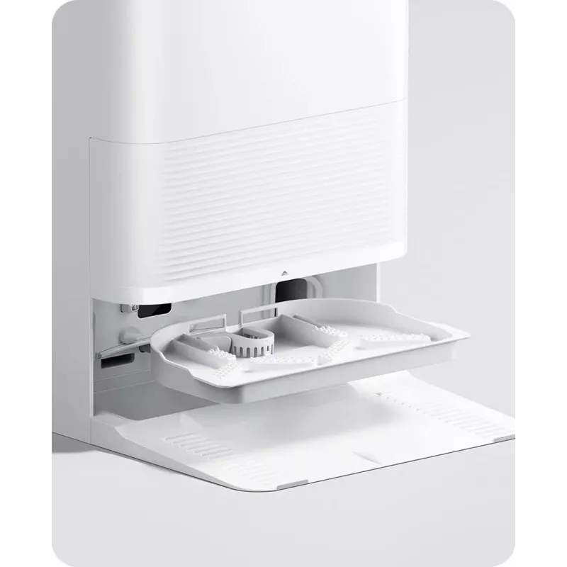 Robô aspirador Xiaomi X20 Pro — 7000 Pa de potência de aspiração, bateria 5200 mAh, 160 min de autonomia, navegação LDS, função de lavagem, depósito de pó 2,5 L, regresso automático à base