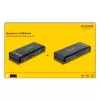 Comutador KVM DeLOCK DisplayPort 1.4 8K 60Hz USB áudio