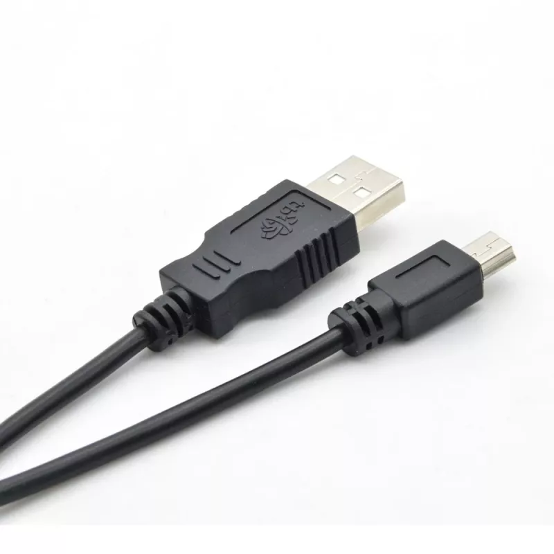 Cabo TB USB - MINI USB 1,8 M. preto (AKTBXKU3PBAW18B)