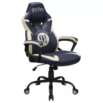 Cadeira gaming Subsonic Junior Harry Potter Platform 9 3/4, pele sintética (SA5573-H6)