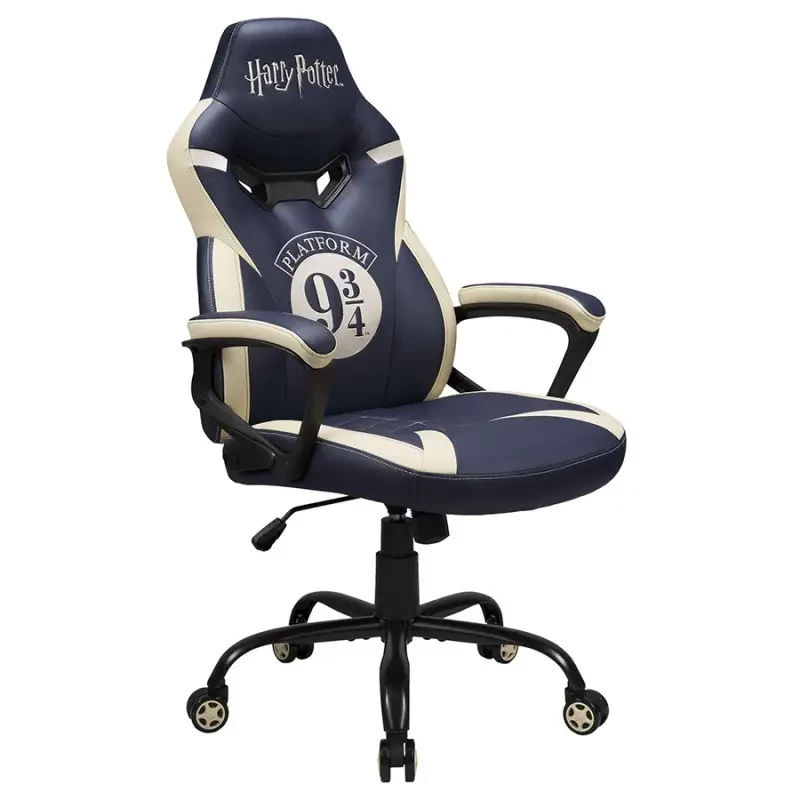 Subsonic Junior Cadeira gaming Harry Potter Platform 9 3/4, pele sintética (SA5573-H6)
