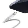 Cabo Lightning Baseus CATLGD-02 1 m branco