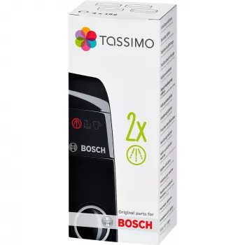 Bosch Tassimo TCZ6004 pastilhas descalcificantes, 4 unidades