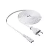 Carregador USB de mesa GaN Akyga AK-CH-25 140 W, 3 x USB-C PD + USB-A, branco
