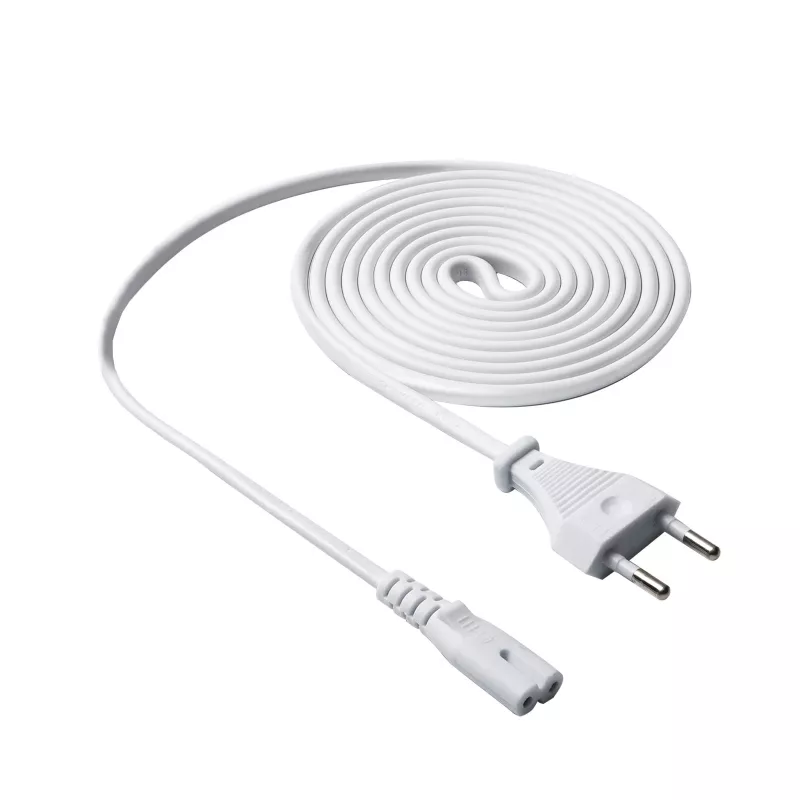 Carregador USB de mesa GaN Akyga AK-CH-25 140 W, 3 x USB-C PD + USB-A, branco