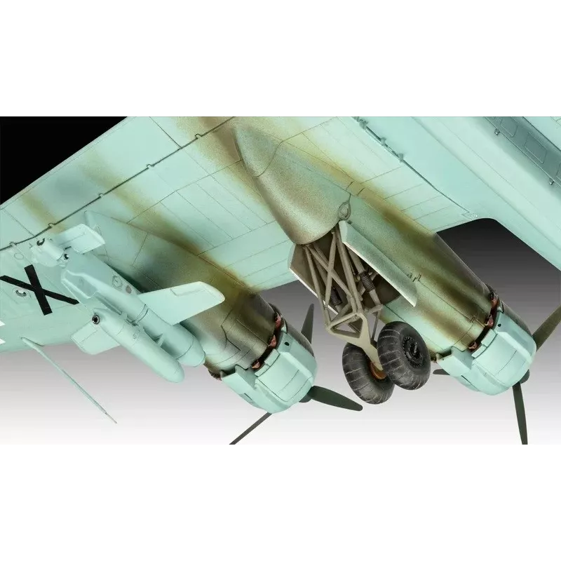 Modelo de avião em plástico REVELL Fendt 728 Vario kit de montagem à escala REV-03777
