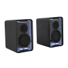 Edifier QR30 Altifalantes de secretária preto Bluetooth RGB retail - Altifalantes (QR30-BK)