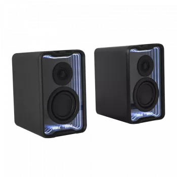 Edifier QR30 Altifalantes de secretária preto Bluetooth RGB retail - Altifalantes (QR30-BK)