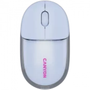 Canyon On Click 24 – rato ótico sem fios 2em1 Bluetooth / 2,4 GHz – 1200 dpi – pilha