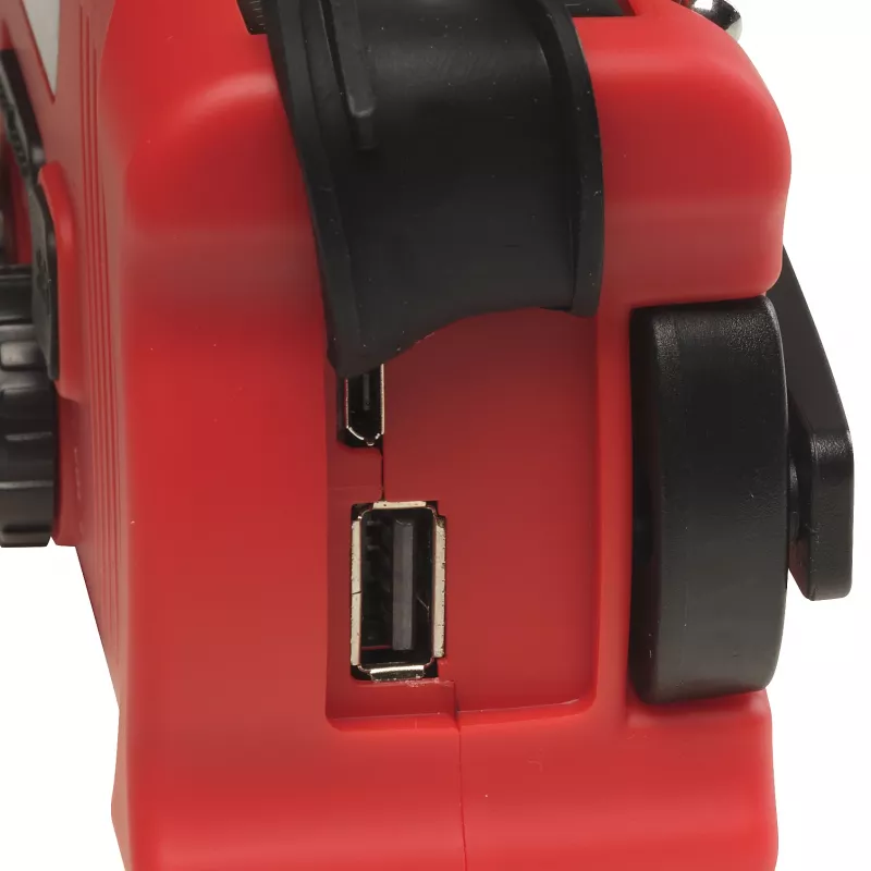 Powerbank Denver SCR-2010 iões de lítio 2000 mAh vermelho