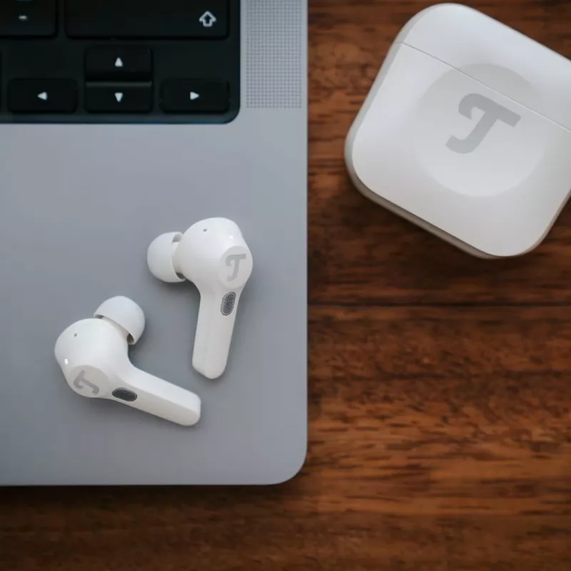Teufel AIRY TWS Pro Headset sem fios intra-auricular Chamadas/Música Bluetooth branco