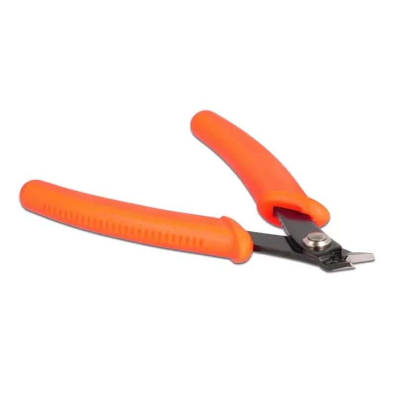 Alicate de corte DeLOCK alicate de corte laranja 12,7 cm