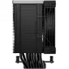 Arrefecedor de ar DeepCool AK700 Digital NYX, ventoinha de 120 mm, pressão máx. de ar 5,13 mmH2O, 98×126×157 mm, preto