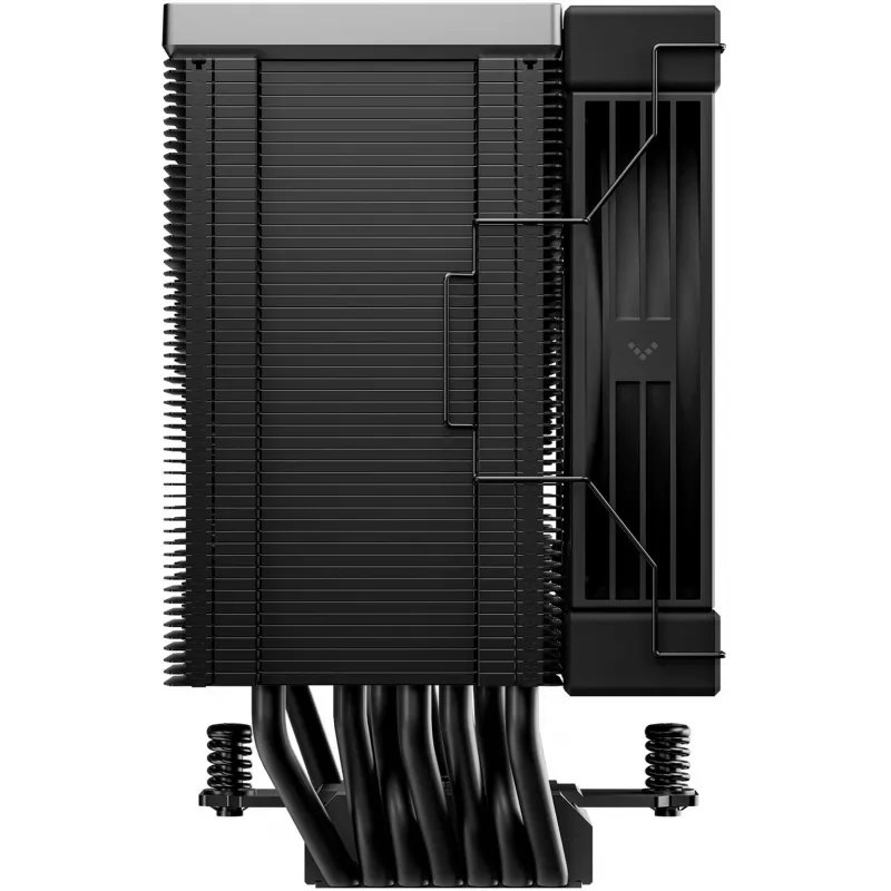 Arrefecedor de ar DeepCool AK700 Digital NYX, ventoinha de 120 mm, pressão máx. de ar 5,13 mmH2O, 98×126×157 mm, preto