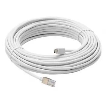 Cabo de sinal Axis 5506-821 macho CE 15 m branco
