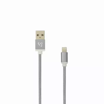Cabo Sbox USB 2.0 8 Pin IPH7-GR cinzento
