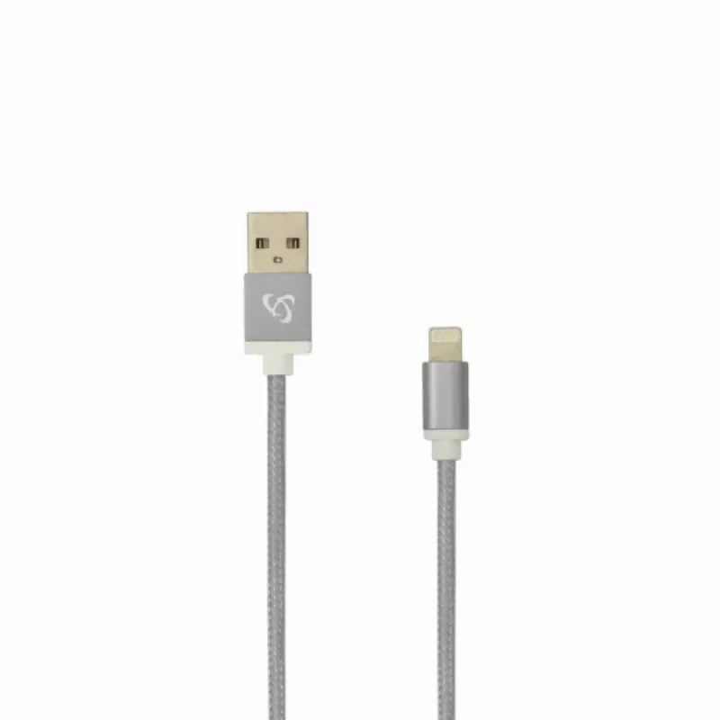 Cabo Sbox USB 2.0 8 Pin IPH7-GR cinzento