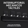 Logitech G G413 TKL SE, com fios, USB, interruptor mecânico, QWERTZ, LED, Preto