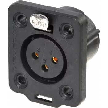 Neutrik NC3FDX-TOP acessório de conectividade