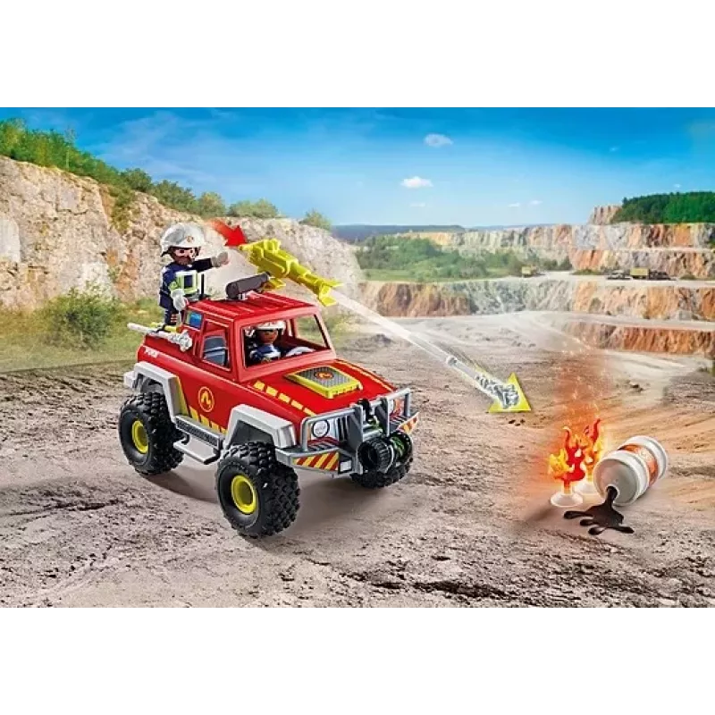 Action Heroes 71824 veículo de bombeiros