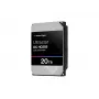 WD Ultrastar DC HC555 - Disco rígido - centro de dados - encriptado - 20 TB - Interno - 8,9 cm (3,5 polegadas)